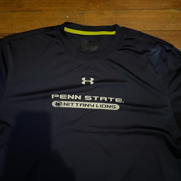 Mens Under Armour Penn State vintage t shirt - Picture 5 of 7